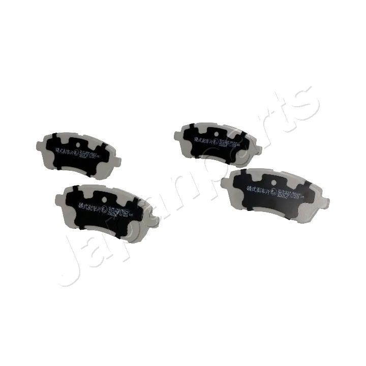 Stabdžių trinkelių rinkinys, diskinis stabdys JAPANPARTS PA-0089AF