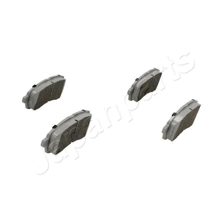 Stabdžių trinkelių rinkinys, diskinis stabdys JAPANPARTS PA-0089AF