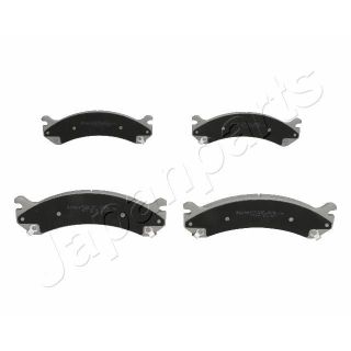 Stabdžių trinkelių rinkinys, diskinis stabdys JAPANPARTS PA-009AF