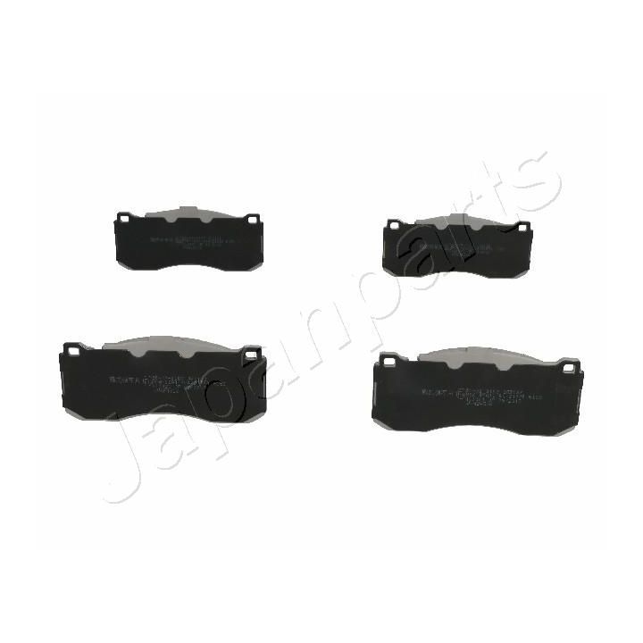 Stabdžių trinkelių rinkinys, diskinis stabdys JAPANPARTS PA-0102AF