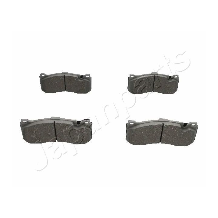 Stabdžių trinkelių rinkinys, diskinis stabdys JAPANPARTS PA-0102AF