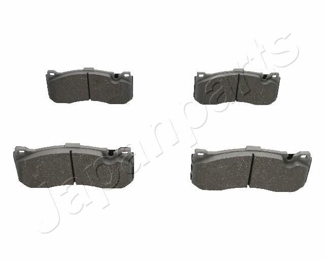 Stabdžių trinkelių rinkinys, diskinis stabdys JAPANPARTS PA-0102AF