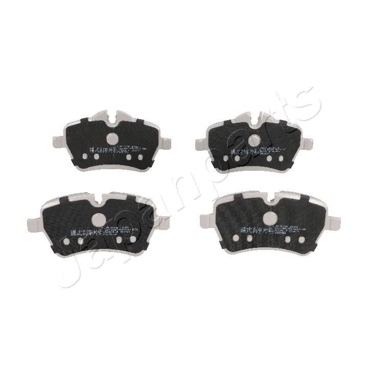 Stabdžių trinkelių rinkinys, diskinis stabdys JAPANPARTS PA-0136AF