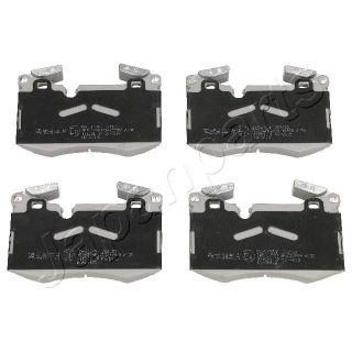 Stabdžių trinkelių rinkinys, diskinis stabdys JAPANPARTS PA-0137AF