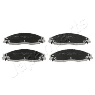 Stabdžių trinkelių rinkinys, diskinis stabdys JAPANPARTS PA-014AF