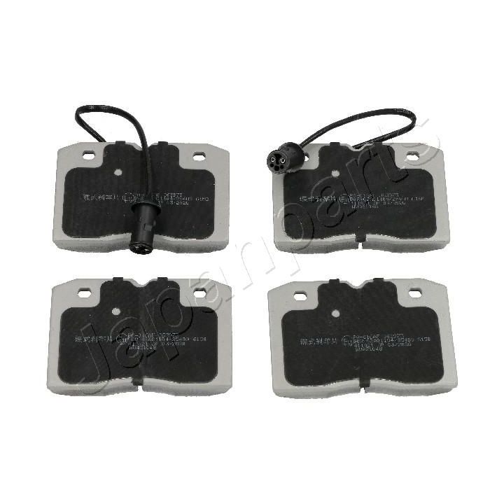 Stabdžių trinkelių rinkinys, diskinis stabdys JAPANPARTS PA-016AF