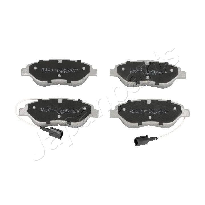 Stabdžių trinkelių rinkinys, diskinis stabdys JAPANPARTS PA-0213AF