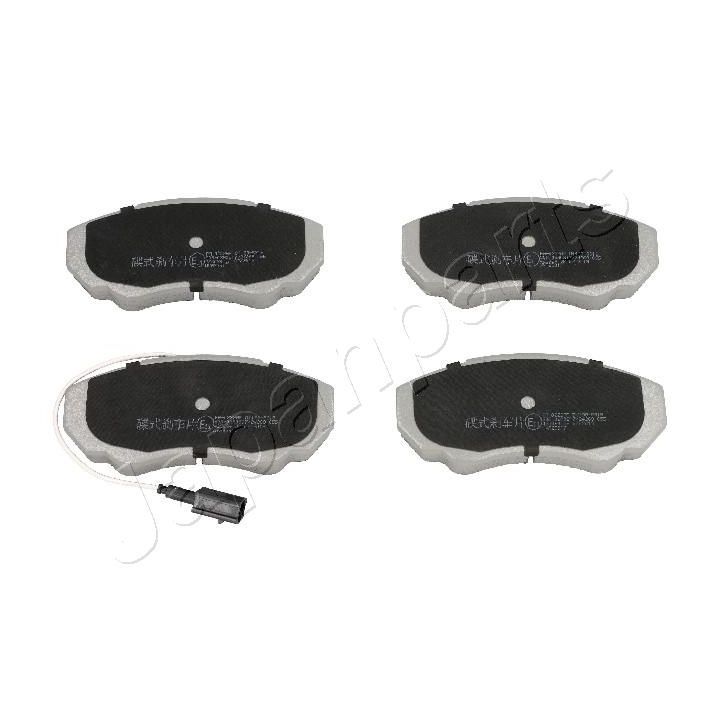 Stabdžių trinkelių rinkinys, diskinis stabdys JAPANPARTS PA-0222AF