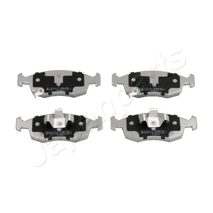 Stabdžių trinkelių rinkinys, diskinis stabdys JAPANPARTS PA-0228AF