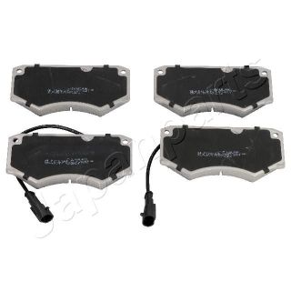 Stabdžių trinkelių rinkinys, diskinis stabdys JAPANPARTS PA-0231AF