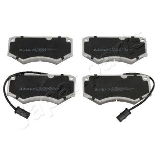 Stabdžių trinkelių rinkinys, diskinis stabdys JAPANPARTS PA-0232AF