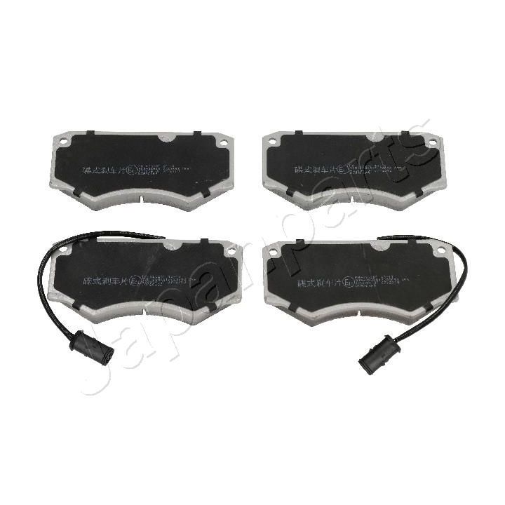 Stabdžių trinkelių rinkinys, diskinis stabdys JAPANPARTS PA-0232AF