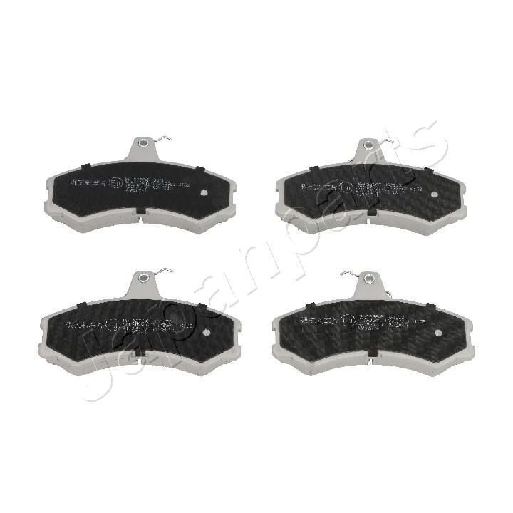 Stabdžių trinkelių rinkinys, diskinis stabdys JAPANPARTS PA-0236AF