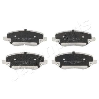 Stabdžių trinkelių rinkinys, diskinis stabdys JAPANPARTS PA-0239AF