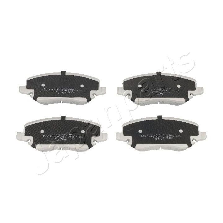 Stabdžių trinkelių rinkinys, diskinis stabdys JAPANPARTS PA-0239AF