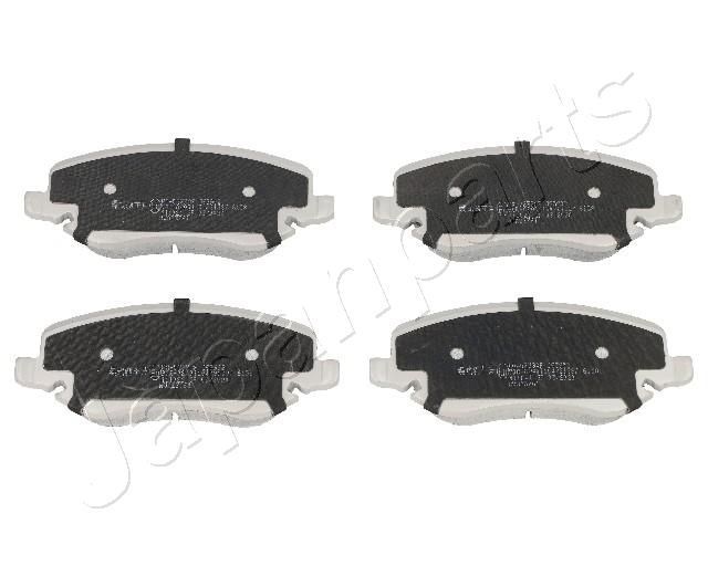 Stabdžių trinkelių rinkinys, diskinis stabdys JAPANPARTS PA-0239AF