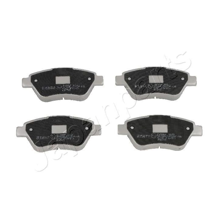 Stabdžių trinkelių rinkinys, diskinis stabdys JAPANPARTS PA-0248AF