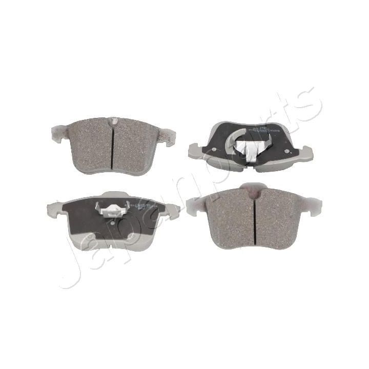 Stabdžių trinkelių rinkinys, diskinis stabdys JAPANPARTS PA-027AF