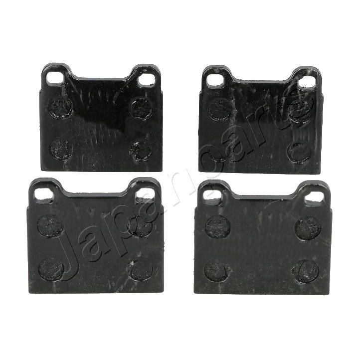 Stabdžių trinkelių rinkinys, diskinis stabdys JAPANPARTS PA-0330AF