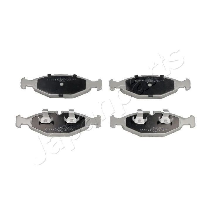 Stabdžių trinkelių rinkinys, diskinis stabdys JAPANPARTS PA-0342AF