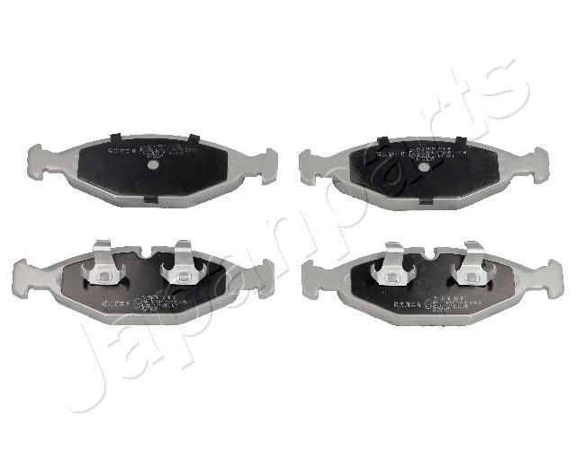 Stabdžių trinkelių rinkinys, diskinis stabdys JAPANPARTS PA-0342AF