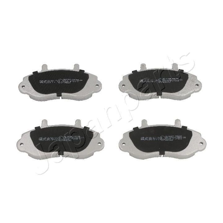 Stabdžių trinkelių rinkinys, diskinis stabdys JAPANPARTS PA-0408AF