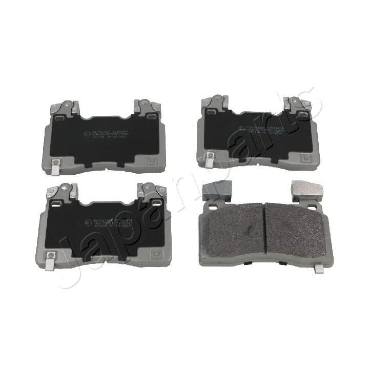 Stabdžių trinkelių rinkinys, diskinis stabdys JAPANPARTS PA-0419AF