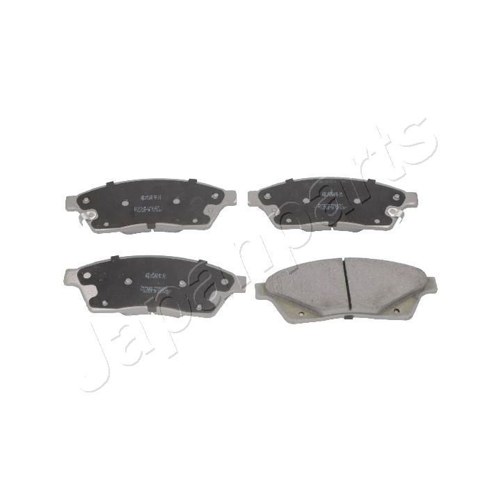 Stabdžių trinkelių rinkinys, diskinis stabdys JAPANPARTS PA-041AF