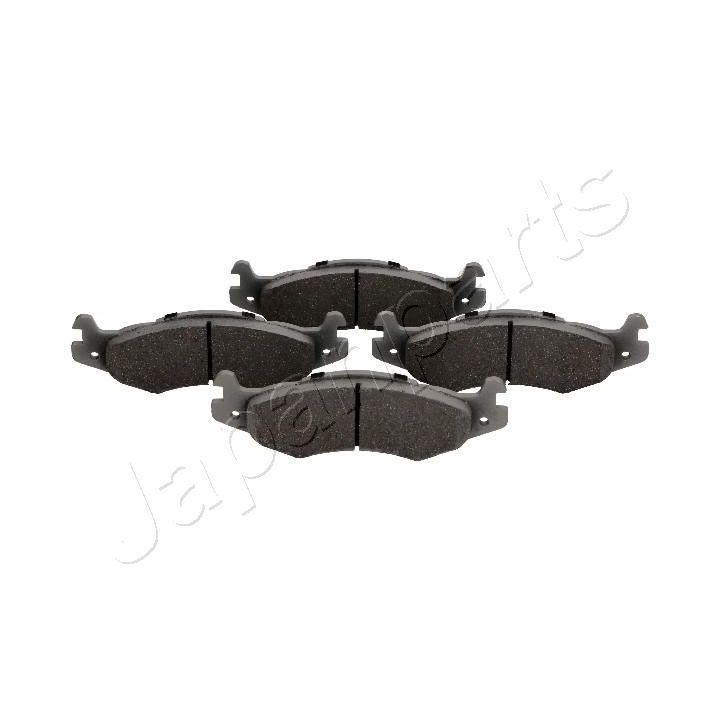 Stabdžių trinkelių rinkinys, diskinis stabdys JAPANPARTS PA-059AF