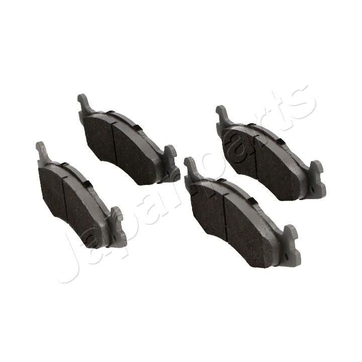 Stabdžių trinkelių rinkinys, diskinis stabdys JAPANPARTS PA-059AF