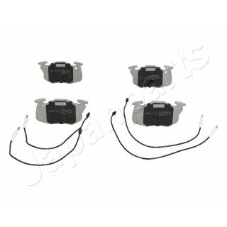 Stabdžių trinkelių rinkinys, diskinis stabdys JAPANPARTS PA-0602AF