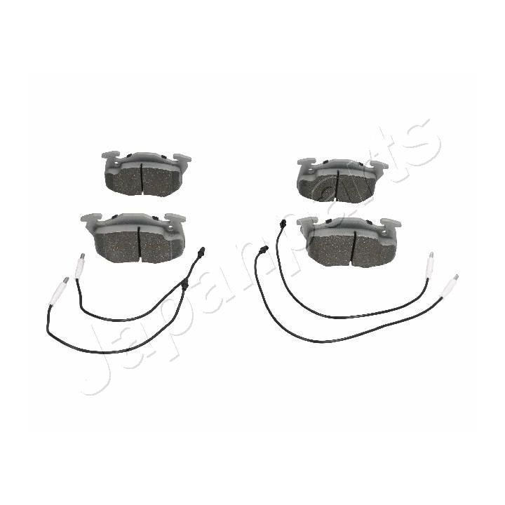 Stabdžių trinkelių rinkinys, diskinis stabdys JAPANPARTS PA-0602AF