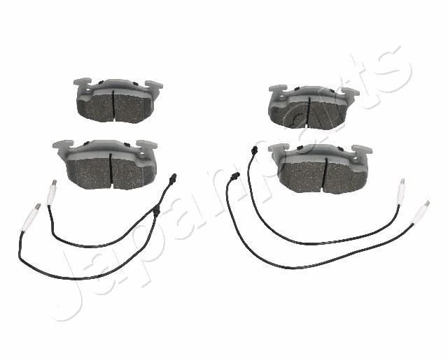 Stabdžių trinkelių rinkinys, diskinis stabdys JAPANPARTS PA-0602AF