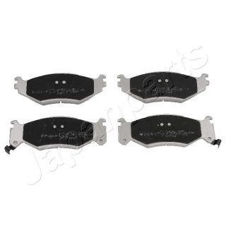 Stabdžių trinkelių rinkinys, diskinis stabdys JAPANPARTS PA-060AF