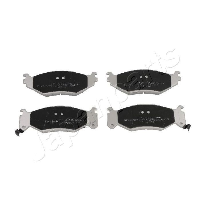 Stabdžių trinkelių rinkinys, diskinis stabdys JAPANPARTS PA-060AF