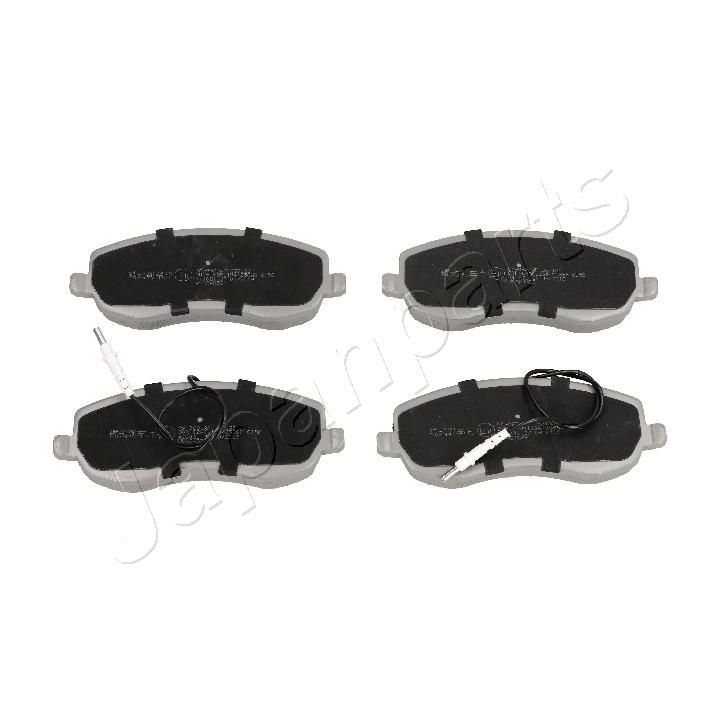 Stabdžių trinkelių rinkinys, diskinis stabdys JAPANPARTS PA-0621AF