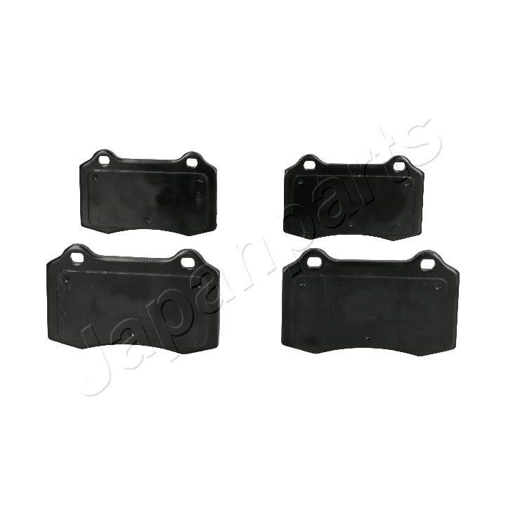 Stabdžių trinkelių rinkinys, diskinis stabdys JAPANPARTS PA-0627AF