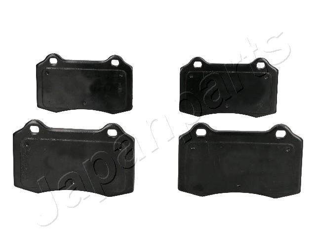 Stabdžių trinkelių rinkinys, diskinis stabdys JAPANPARTS PA-0627AF