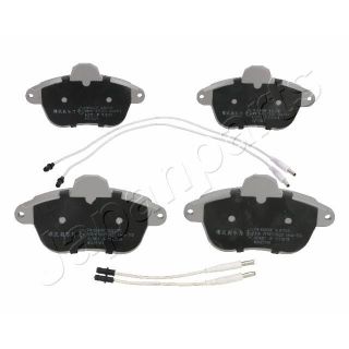 Stabdžių trinkelių rinkinys, diskinis stabdys JAPANPARTS PA-0632AF