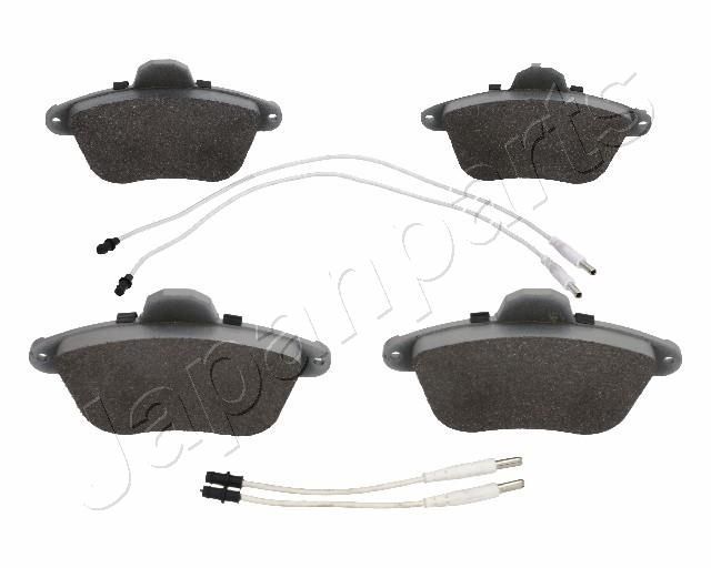 Stabdžių trinkelių rinkinys, diskinis stabdys JAPANPARTS PA-0632AF