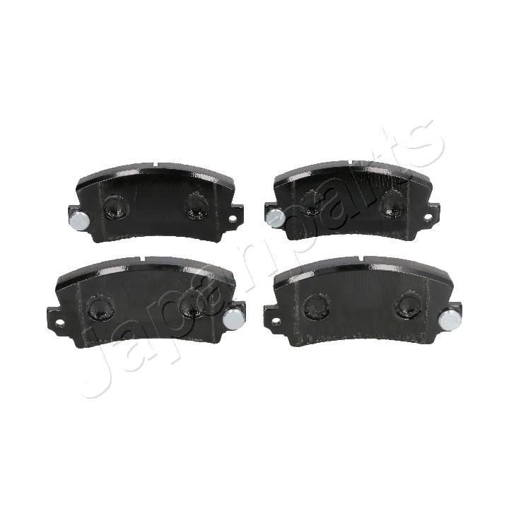 Stabdžių trinkelių rinkinys, diskinis stabdys JAPANPARTS PA-0702AF