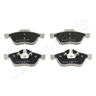 Stabdžių trinkelių rinkinys, diskinis stabdys JAPANPARTS PA-0709AF