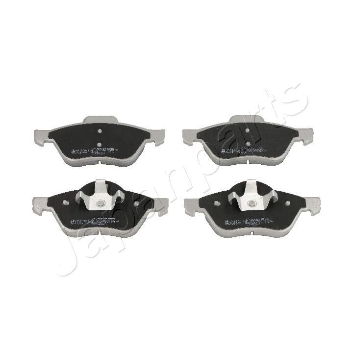 Stabdžių trinkelių rinkinys, diskinis stabdys JAPANPARTS PA-0709AF