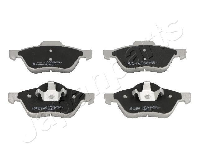 Stabdžių trinkelių rinkinys, diskinis stabdys JAPANPARTS PA-0709AF