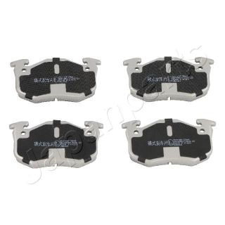 Stabdžių trinkelių rinkinys, diskinis stabdys JAPANPARTS PA-0718AF