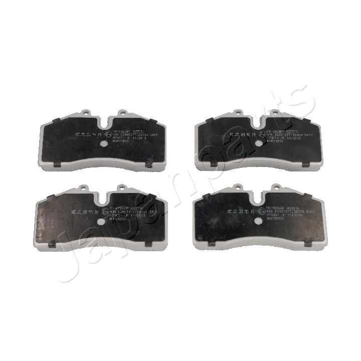 Stabdžių trinkelių rinkinys, diskinis stabdys JAPANPARTS PA-0904AF