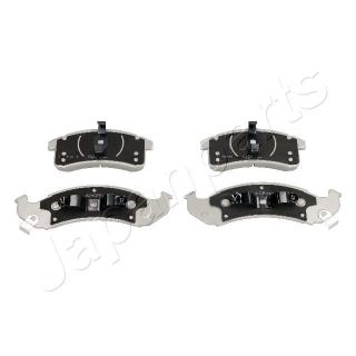 Stabdžių trinkelių rinkinys, diskinis stabdys JAPANPARTS PA-098AF