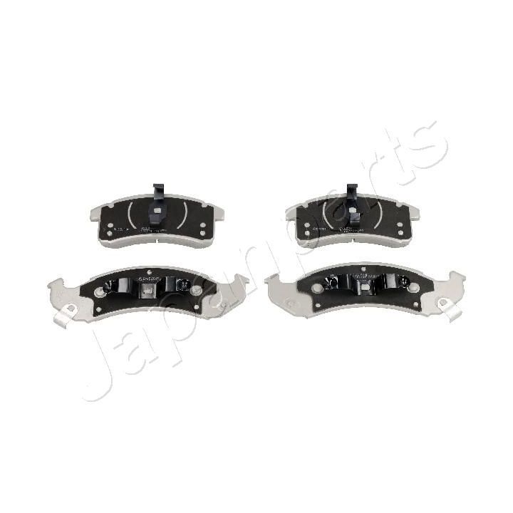 Stabdžių trinkelių rinkinys, diskinis stabdys JAPANPARTS PA-098AF