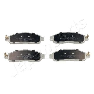 Stabdžių trinkelių rinkinys, diskinis stabdys JAPANPARTS PA-1003AF