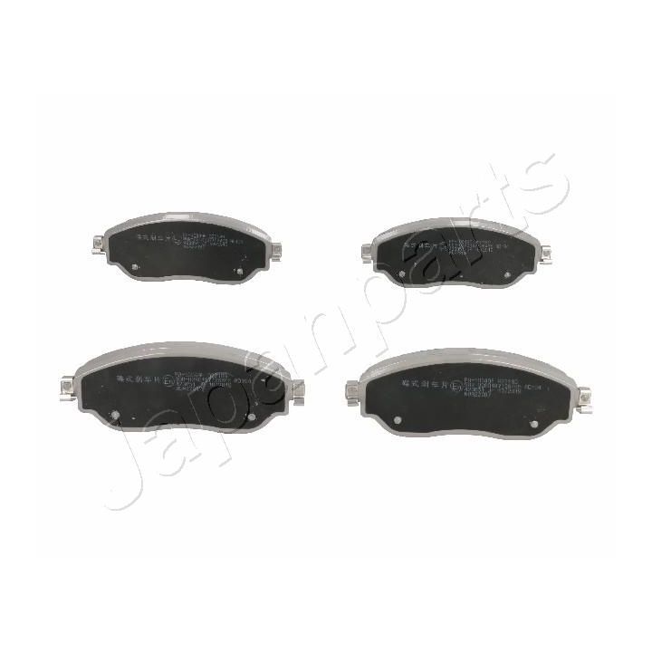 Stabdžių trinkelių rinkinys, diskinis stabdys JAPANPARTS PA-1004AF
